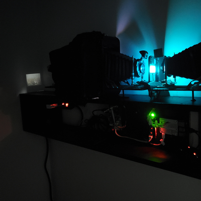 encoder, decoder, projector