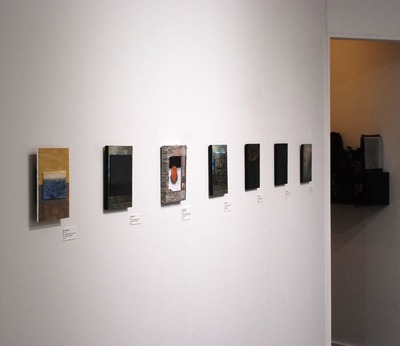 'untitled elements' wall