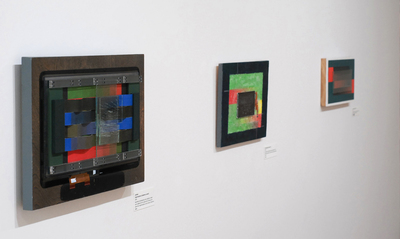 'logscale wall' view