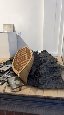 SE Wndow installation view