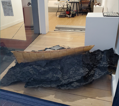 SE Window installation - exerior view