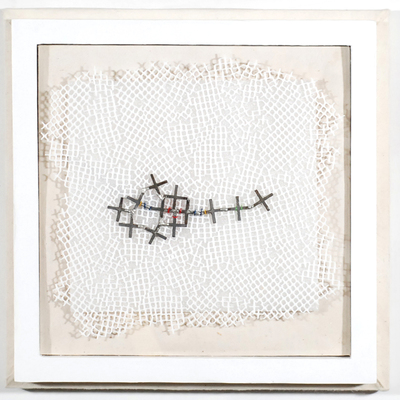 Self Assembling Crosses [in progress]